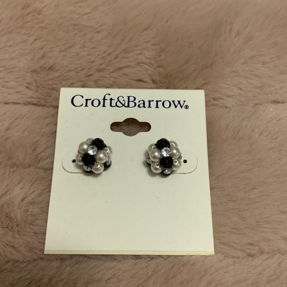 Croft & Barrow Cluster Earrings